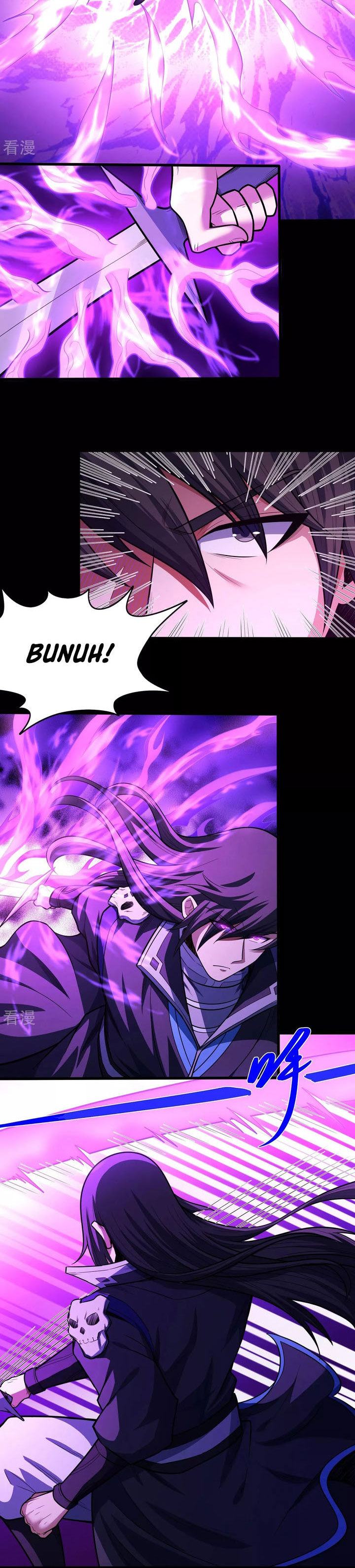 God of Martial Arts Chapter 615 Gambar 11